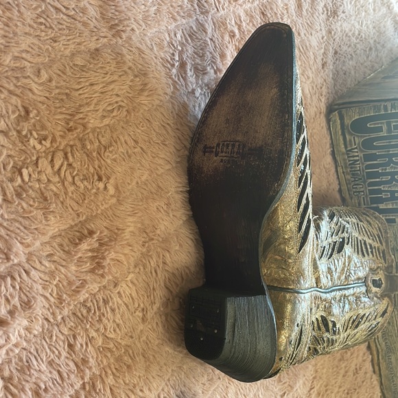 Corral vintage boots- brown - Picture 5 of 9